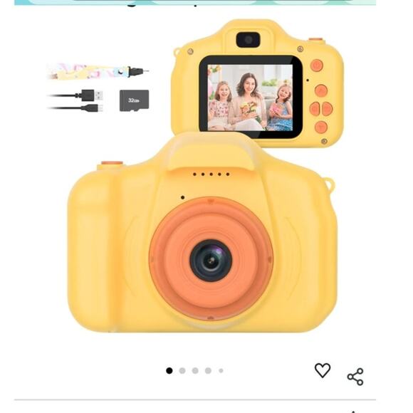 Kids Camera 26MP HD Digital Portable with 1080P Video - Picture 1 of 7